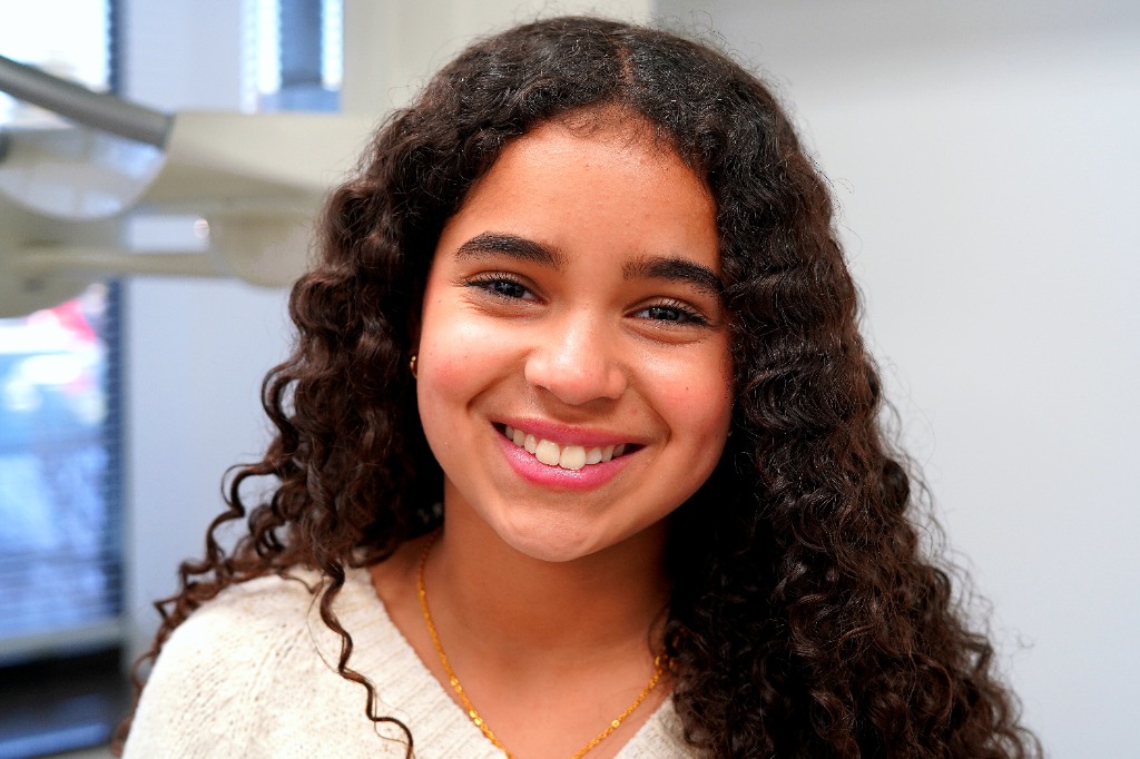 Cartier Orthodontics smiling pediatric patient Southampton