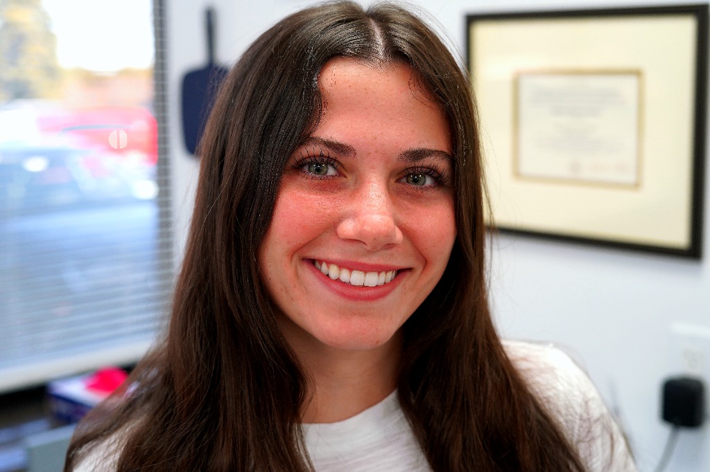 Cartier Orthodontics happy teen patient smile Hamptons