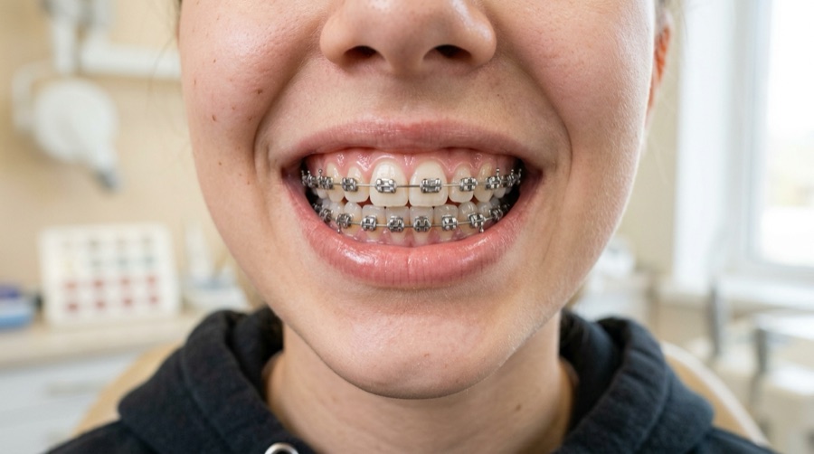 Traditional Metal Braces